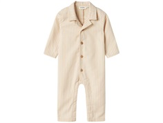 Lil Atelier turtledove stribet loose natdragt